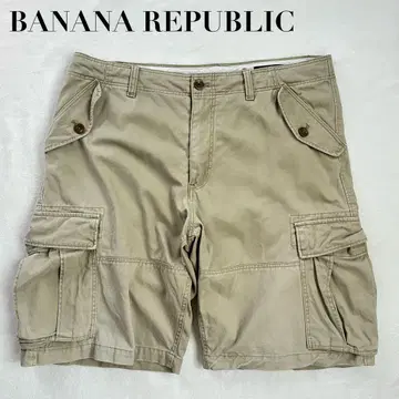 BANANA REPUBLIC 숏 팬츠 카고 팬츠 35 구제 의류