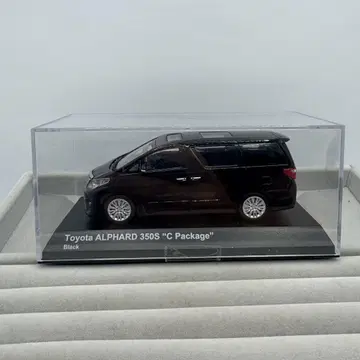 교쇼 1/43 도요타 알파드 350S C 패키지 블랙