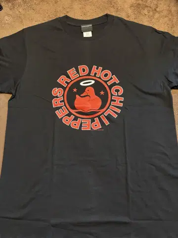 RED HOT Chili Peppers 티셔츠 블랙