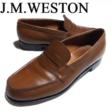 J.M.WESTON 180 시그니처 로퍼 4.5 JM 웨스턴