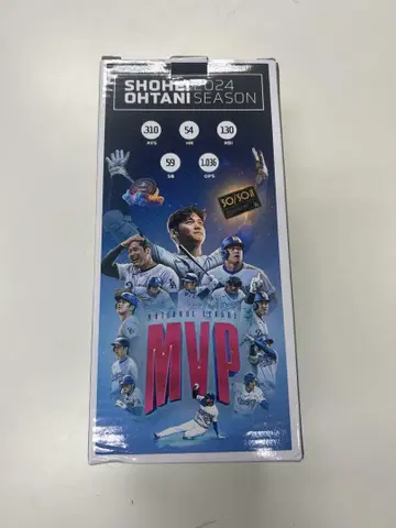 Shohei Ohtani 2024 MVP 보블헤드 오타니 쇼헤이