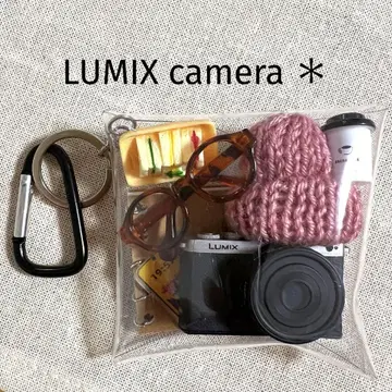 가챠 파우치 * LUMIX 카메라
