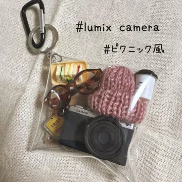 가챠 파우치 * LUMIX 카메라
