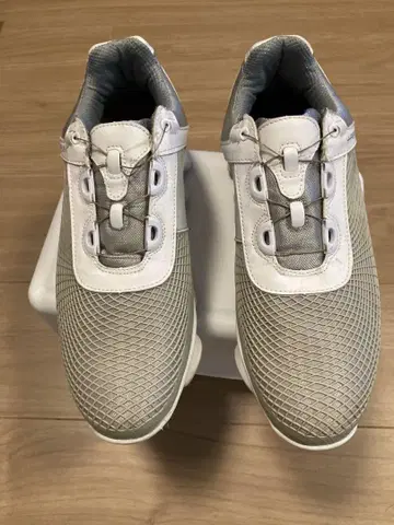 HYPERFLEX 골프화 그레이/화이트