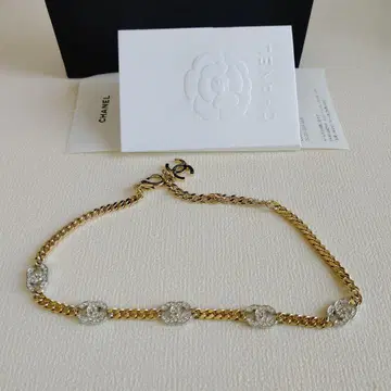 초커 골드 체인