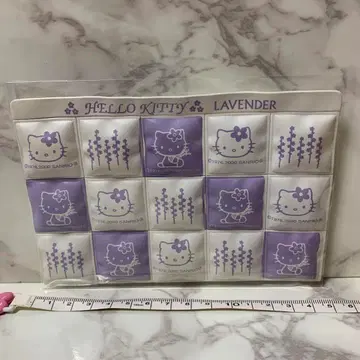 Sanrio 카오하나 라벤더 키티 2000년 마그넷