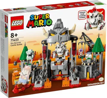 레고(LEGO) 슈퍼 마리오 뼈 쿠파와 캐슬 배틀 챌린지