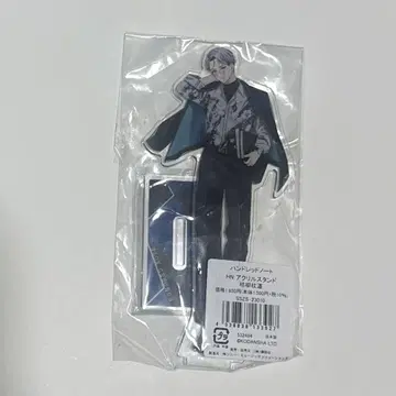 핸드 레드 노트 아크릴 스탠드 카루이 지팡이