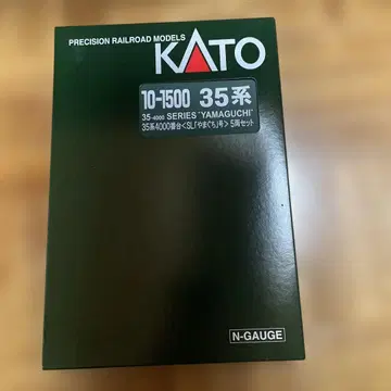 N 게이지 철도 모형 KATO 10-1500