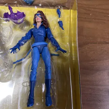 마블 레전드 키티 프라이드 엑스칼리버 3팩 단품 x-men