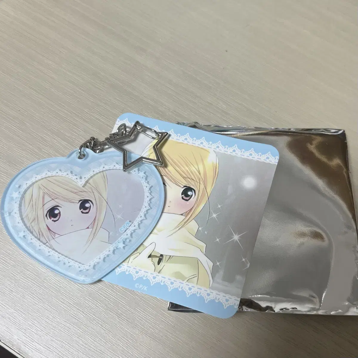 Shugo Chara! Doki Lew Keyring / Shugo Chara