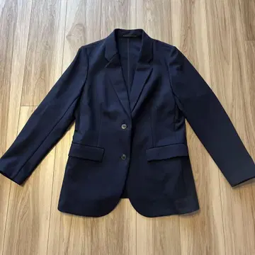 네이비 블레이저 상하의 세트