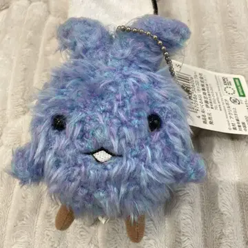 초레어 모리조 키코로 블루 봉제 인형 SS 키링 마스코트