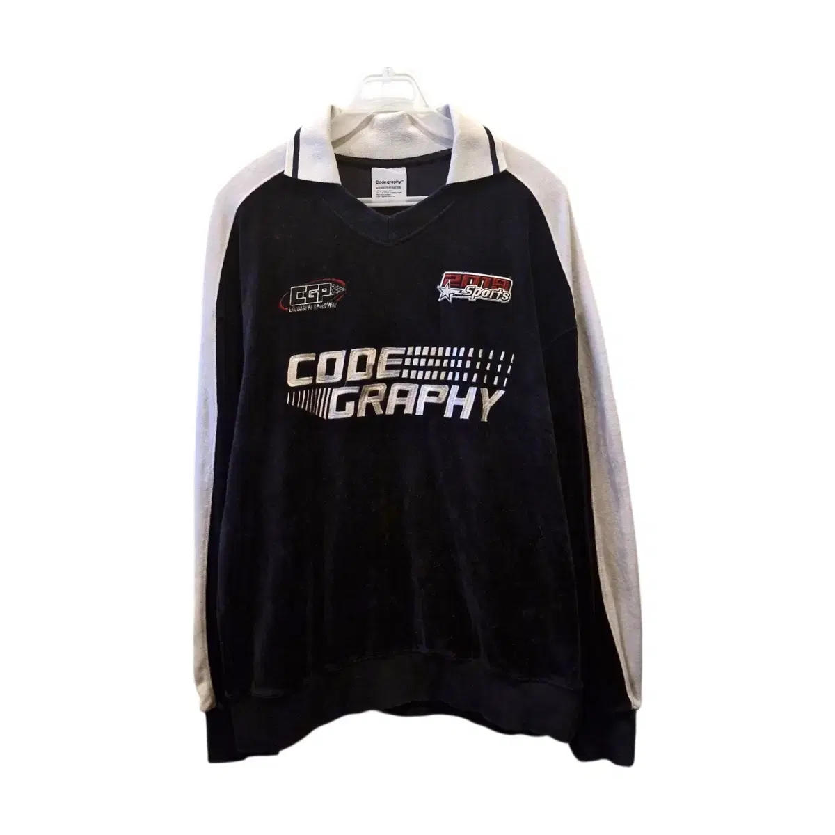 トップス codegraphy  SPORTS CREW NECK CODEGRAPHY | 코드그라피 Codegraphy Sports Crew Neck Charcoal