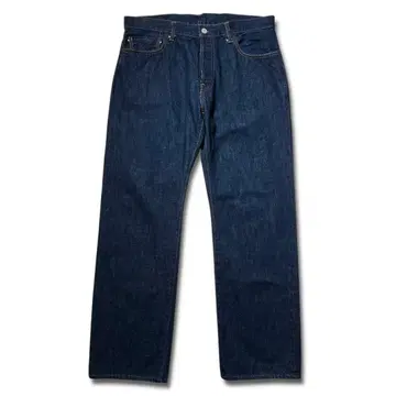 새상품급 코지마 청바지 15oz 스트레이트 셀비지 데님 팬츠 W36