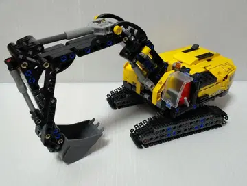 레고 LEGO 테크닉 헤비 듀티 굴삭기 42121 파워 셔블