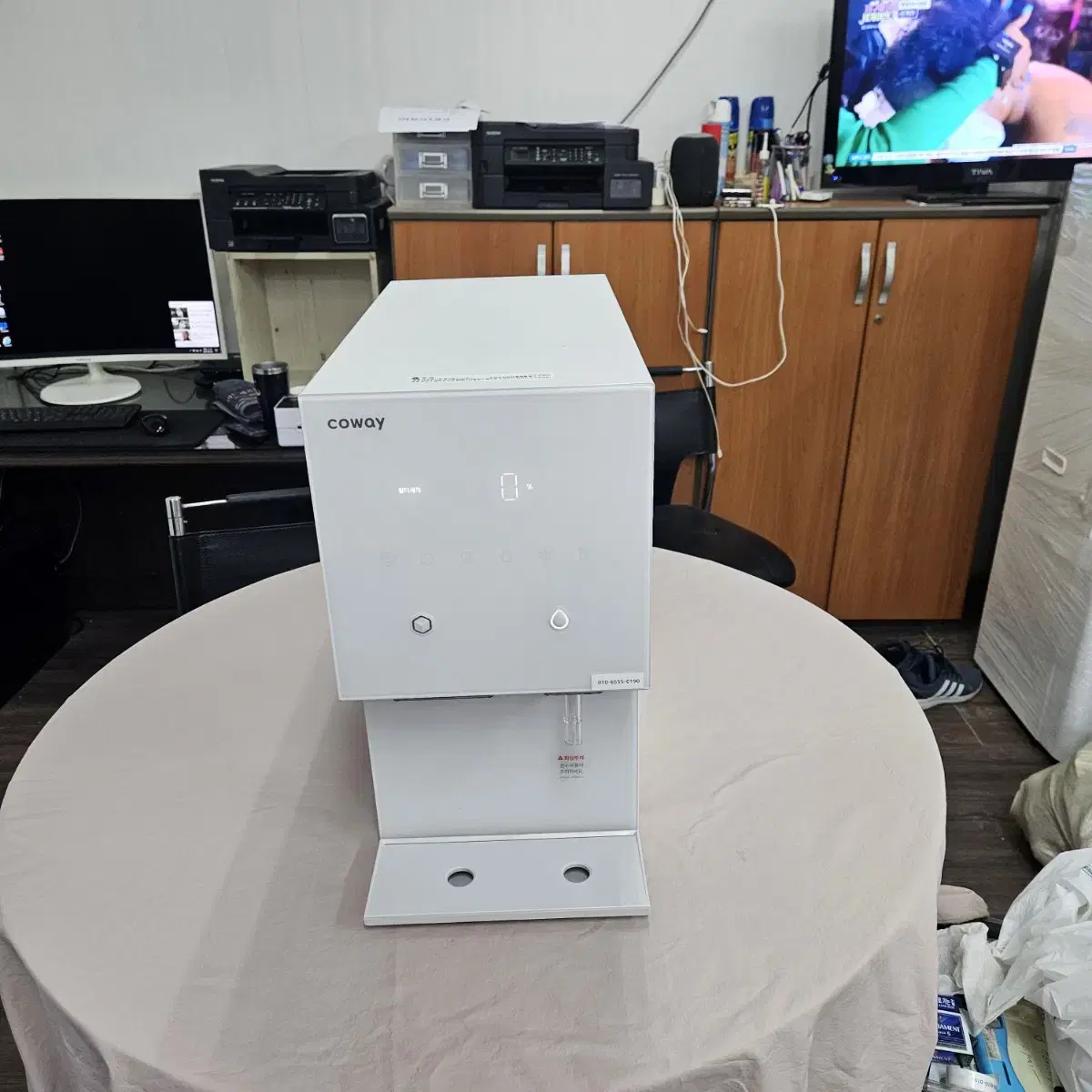 코웨이 얼음정수기 CHPI-7400N