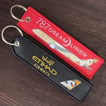 에티하드 항공 ETIHAD AIRWAYS B787-9 플라이트 택 세트