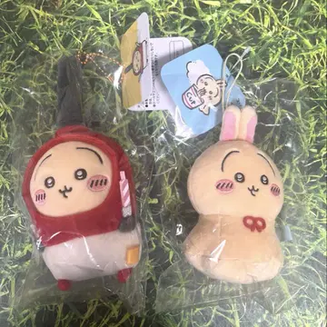 치이카와 (먼작귀) 하트에 불을 붙이다 우라야하보즈 마스코트 토끼