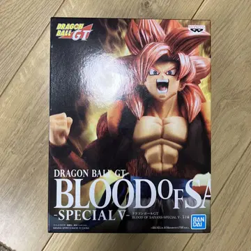드래곤볼 GT BLOOD OF SAIYANS -SPECIAL V-