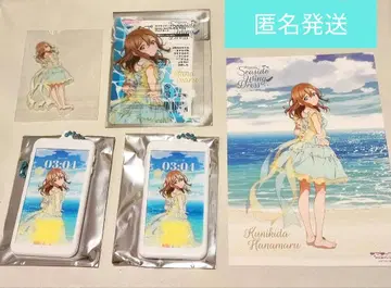 구니키다 하나마루 디오라마 Aqours Seaside Wing Dress