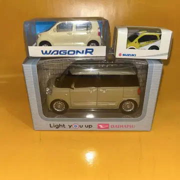 DAIHATSU WAGON R 미니카 베이지