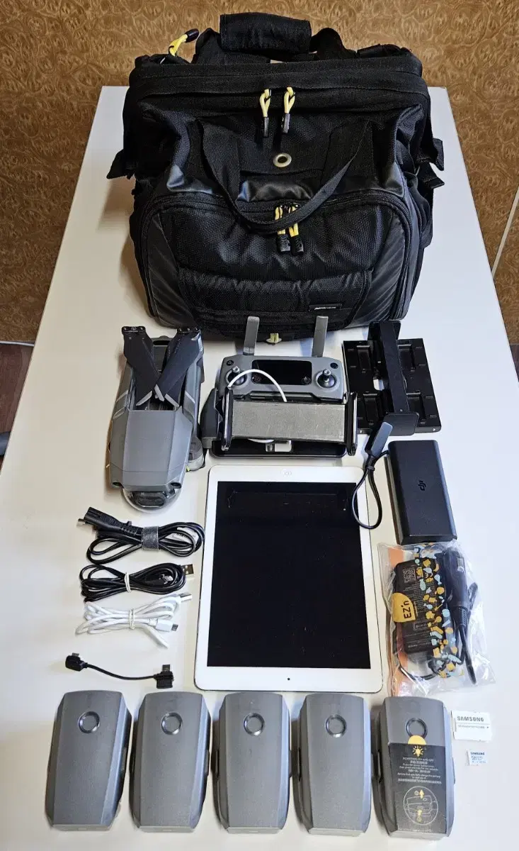 Drone > Dji Mavic 2 Pro Combo + Additional Battery 2 + iPad