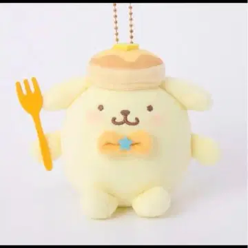 폼폼푸딩 해피 공유 팬케이크 마스코트