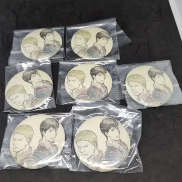 진격의 거인 캬니메 자켓 패턴 캔뱃지 벨트 라이너