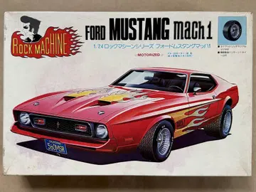 오타키 1/24 RockMACHINE FORD MUSTANG mach1
