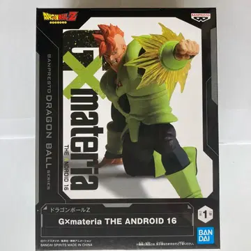 미개봉 새상품 드래곤볼 Gxmateria ANDROID 16 피규어