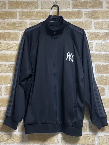 MLB Lulu & Arnie 별주 사이드 라인 트랙 자켓 NY