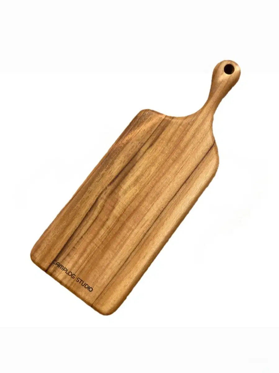 [Camprogue] Camping Cutting Board, Wooden Cutting Board, Wood Cutting Board, Double-sided Cutting Board, Plating Cutting Board