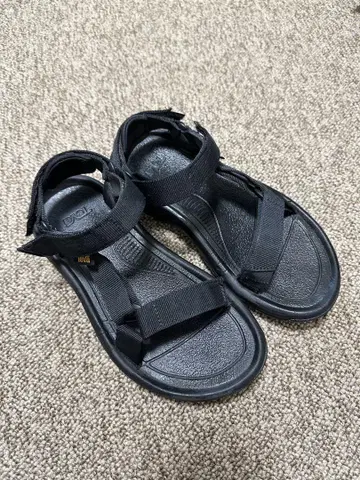 Teva 스포츠 샌들 여성용 23cm