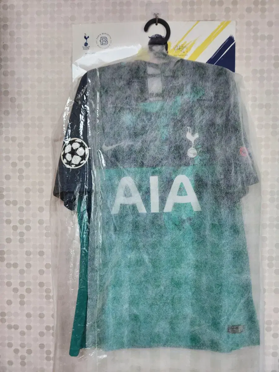 18-19 Tottenham Apparel Third Authentic u-niform