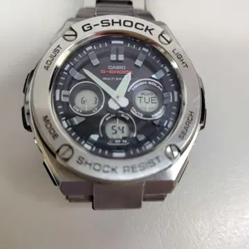 카시오 GST-W310D G-SHOCK 남성용 솔라 전파 5524
