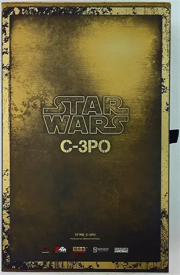 반다이 12인치 퍼펙트 모델/스타 워즈 C3PO 12인치 PM