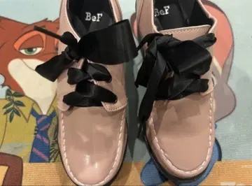 핑크 부츠 힐 지뢰계 양산 통굽