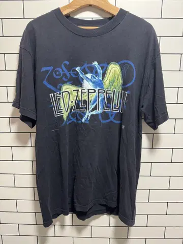 Led Zeppelin 그래픽 티셔츠 1995년 제작 L
