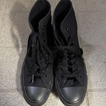 컨버스 올스타 하이컷 블랙