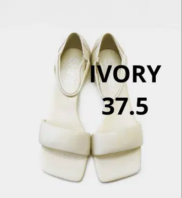 shisei 시세이 MM PADDED SANDALS 화이트 37.5