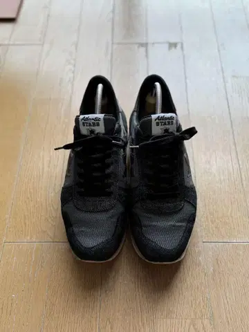 아틀란틱 스타즈 블랙 라메 글리터 새상품급 43