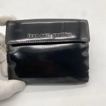 @ Jean Paul Gaultier 두겹 지갑 블랙