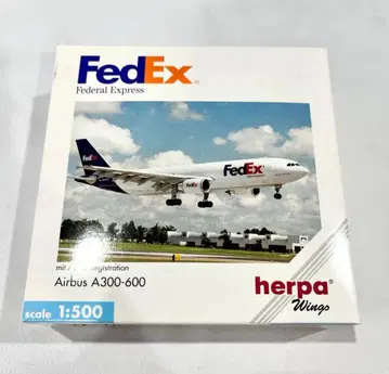herpa wings / 헬파|A300-600|FedEx|1:500