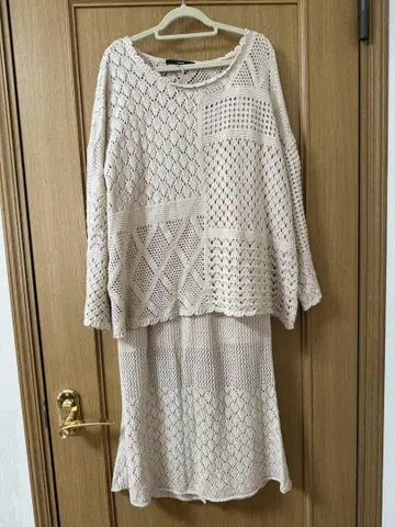 kastane 크로셰 뜨개질 니트 셋업