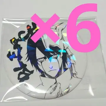 우루키오라 BLEACH 원작 올스타 캔뱃지 컬렉션 캔뱃지 원화