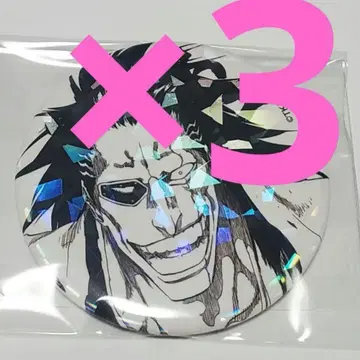 BLEACH 사가키 켄파치 원작 올스타 캔뱃지 컬렉션 캔뱃지 원화