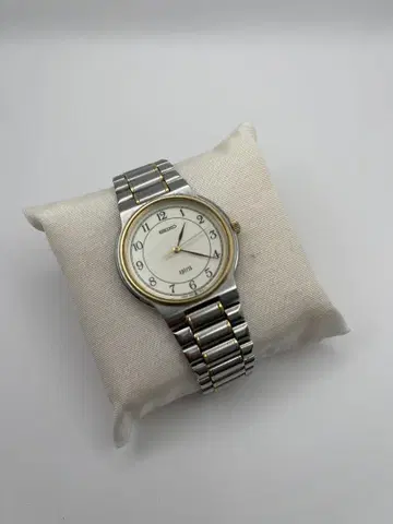 (작동 제품, 배터리 교환 완료) 세이코 SEIKO spirit 손목시계