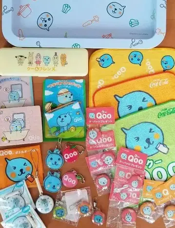Qoo 굿즈 묶음 판매