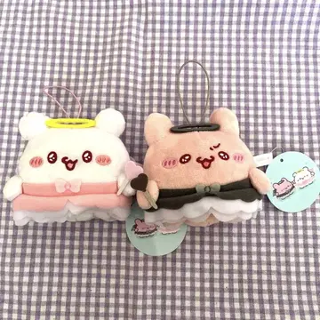 라부이즈 천사 악마 봉제 인형 세트